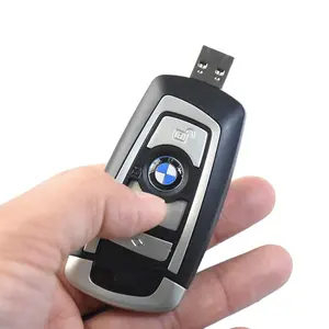 Unidad flash USB con llave de coche, dispositivo USB, 8gb, 16gb, 32gb