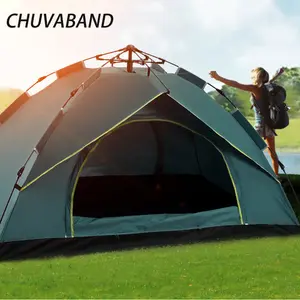 CHUVABAND Best Selling 210T Breathable 1-2 Person Tents für Camping Instant Backpacking Quick Tent Easy Set Up