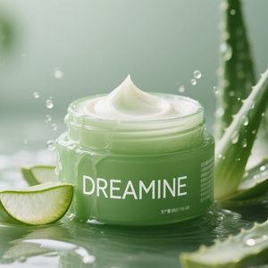 Envases <span class=keywords><strong>de</strong></span> Vidrio Recargables y Personalizables para Crema Exfoliante, con Tapa Dorada, para Crema Corporal, Suero Facial, 30g, 50g, 100g - Product Image 2