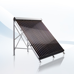 نظام تسخين المياه بالطاقة الشمسية عالي الكفاءة من الشركة المصنعة مع أنابيب حرارية نحاسية - Product Image 1