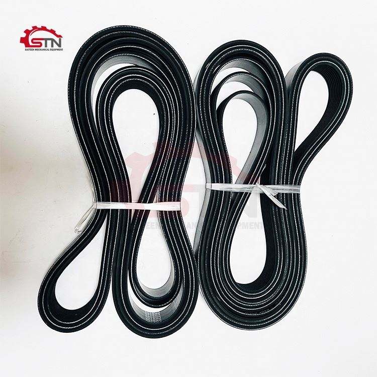 クリューベル Komatsu PC210-8 用 STN製エクスカベーターファンベルト 6ヶ月保証