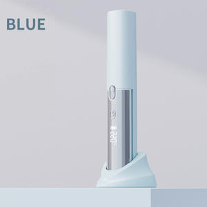 Plancha de Pelo Inalámbrica Recargable de Cerámica con Pantalla LCD y Carga USB - Estilizador de Cabello Portátil para Uso Doméstico - Product Image 6