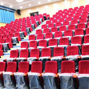 เก้าอี้หอประชุมมาซาโอ รุ่น CXY611 พร้อมที่วางแก้ว พับได้ สำหรับโรงภาพยนตร์ ห้องคอนเสิร์ต ห้องประชุม - Product Image 3