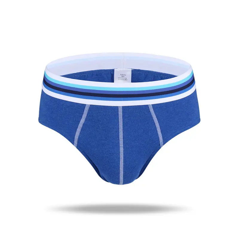 Neuankömmling Sexy Man's Brief Solid Color Serie Komfortable und atmungsaktive Herren Brief