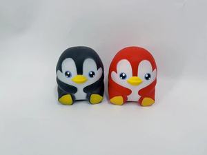 Jouets de pingouin de dessin animé, soulagement du <span class=keywords><strong>Stress</strong></span>, décompression, <span class=keywords><strong>jouet</strong></span> à presser pour enfants, adultes, <span class=keywords><strong>jouet</strong></span> <span class=keywords><strong>Anti</strong></span>-<span class=keywords><strong>Stress</strong></span>, vente en gros - Product Image 5