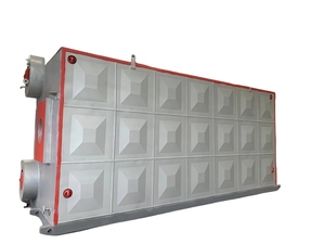 Caldera <span class=keywords><strong>de</strong></span> vapor <span class=keywords><strong>de</strong></span> carbón biomasa cáscara <span class=keywords><strong>de</strong></span> arroz madera combustible sólido industrial rejilla escalonada tipo SZL - Product Image 4