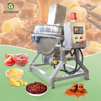 Marmite de cuisson robuste pour saucisses avec agitateur automatique, mélangeur, processeur d'huile et cuiseur de soupes pour la cuisine