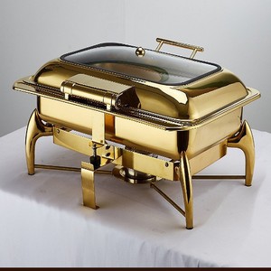 Vente directe d'usine : Réchauds de buffet de luxe et élégants pour événements exclusifs - Product Image 1