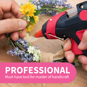 Easy-Holding 25W Hot Glue Gun <b>Tool</b> for Electronics Repair and DIY <b>Crafts</b> - Product Image 2