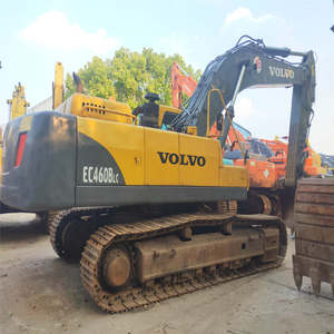 Excavadora Volvo EC460 usada en buenas condiciones 38 toneladas Excavadora Volvo 380 usada grande Excavadora Volvo EC380 Excavadora de movimiento de tierras - Product Image 6