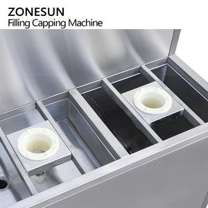 ZONESUN ZS-AFC100S Máquina Monobloque Semiautomática para Llenado de Botellas de Agua de 5 Galones, Enjuague, Llenado y Tapado de Bidones - Product Image 2