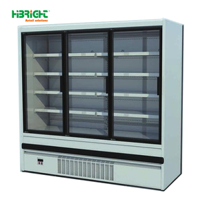 Vitrine réfrigérée pour la viande de supermarché, équipement de boucherie, réfrigérateur pour la viande - Product Image 2