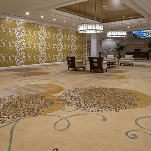 High Quality Axminster Axminster Broadloom Woven Wall-to-Wall Carpets <strong>Graceful</strong> Design for 5-Star Hotel Reception Home Prayer Car - Product Image 1