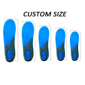 Plantillas Anatómicas Súper Suaves de EVA con Soporte de Arco para Alivio del Dolor de Pies Planos y Talones Personalizados - Product Image 2