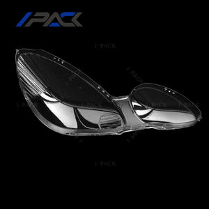 Verre de couverture de phare en gros I-PACK pour Toyota Lexus GS300 2003-2005 couvercle de feu arrière de lentille de lampe frontale - Product Image 5