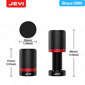 تصنيع المعدات الأصلية الألومنيوم دعم وحدة معالجة مركزية قاعدة مغناطيسية مضادة للانزلاق تصميم ارتفاع قابل للتعديل لحالات ATX/ock/ITX مخزون المنتجات السائبة - Product Image 4