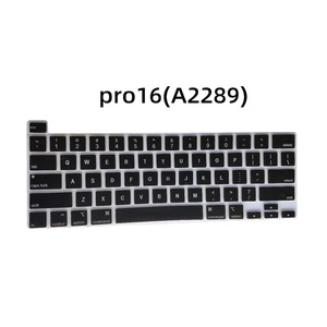 <span class=keywords><strong>Protection</strong></span> de <span class=keywords><strong>clavier</strong></span> <span class=keywords><strong>MacBook</strong></span> personnalisée en silicone TPU ultra-fin, film imperméable et anti-poussière, disposition US/EU - Product Image 5