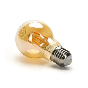 Ampoule LED à filament mbar a60 e27 4w, efficace et décorative, idéale pour créer des ambiances chaleureuses et conviviales. - Product Image 2