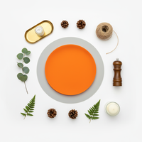 Tapis de cuisson rond en silicone 30 cm, tapis à pâtisserie antiadhésif pour étaler la pâte, tapis de comptoir de cuisine résistant à la chaleur, facile à plier et à ranger
