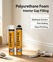 Mousse de polyuréthane PU en gros, personnalisable |   Adhérence forte, pour l'étanchéité et la fixation des trous dans les murs