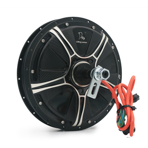 Moteur de moyeu à rayons sans balais 30 mm 16-18 pouces 48V-72V étanche IP67 1000W 90N.m pour kit de conversion de moto LM-0044 - Product Image 1