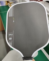 Raquette de pickleball MST de haute qualité Wide Gen4, noyau en nid d'abeille de 16 mm 14 mm, fibre de carbone, OEM personnalisé, pickleball professionnel