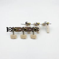 Guitar Accessories Hot Selling Classical Guitar Tuning Pegs Wooden Head Spiral Tuners for Precise String Alignment