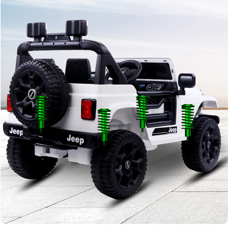 2020キッズ電気自動車12歳子供用4人乗り車赤いおもちゃ音楽ホワイト