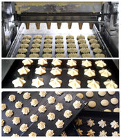 Machine de fabrication de biscuits et bretzels salés Ligne de production de snacks Bretzels Machine de fabrication de bâtonnets de pain au doigt salé