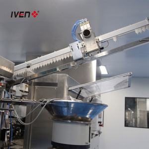 Uso 500ml Infusión IV/Líquidos intravenosos/Solución IV Planta de fabricación llave en mano integral Tapón de sellado de llenado de botellas de plástico - Product Image 6