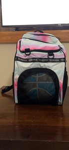 Échantillon gratuit Sac à dos de cheerleading à paillettes sublimées à grande capacité Sac à dos de sport décontracté pour cheerleading - Product Image 3