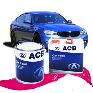 Peinture automobile de haute performance de couleur métallique de la marque ACB, fabriquée en Chine - Product Image 5
