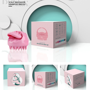 Biểu Tượng Tư Nhân Tóc Và Da Đầu Massager Rơm Lúa Mì Bền Vững Bàn Chải Tự Nhiên Thông Hơi Bàn Chải Lúa Mì Hữu Cơ Rơm Bàn Chải Tóc - Product Image 6