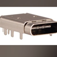 Connecteur USB de remplacement KUSBX-SMT-CS4-B30TR USB 3.1 TYPE C double rangée