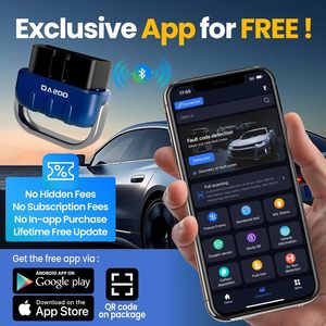 Herramienta de diagnóstico de escáner Bluetooth OBD2 con guías de reparación de IA, herramientas de escaneo OBDII inalámbricas para vehículos de Gas 1996 - Product Image 3
