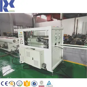 Xinrongplas PVC Electric Pipe Making Line High Speed Threading Pipe Production Machinery With Factory Price