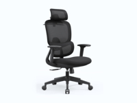 Chaise de bureau ergonomique inclinable et réglable pour le gaming, avec support lombaire et réglage en hauteur