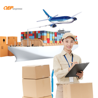Transitaire de fret porte-à-porte DDP rapide pour le transport aérien maritime Logistique économique Chine États-Unis Canada Produit Express