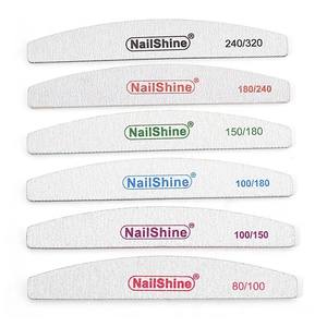 Mor kalp yarım ay çift taraflı tırnak törpüsü dikdörtgen bitirme gri kum diş ile yapılmış kaliteli sünger zımpara malzemesi - Product Image 3