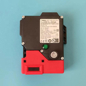 Interruptor de Bloqueo de Puerta de Seguridad IDEC HS1L-DT4 Nuevo con Protección IP67, 24VDC, Fuerza de Bloqueo de 3000N, 1 Año de Garantía - Product Image 5
