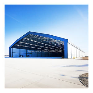 Hangar d'avion en acier commercial, bâtiments préfabriqués avec des options de conception personnalisables - Product Image 5