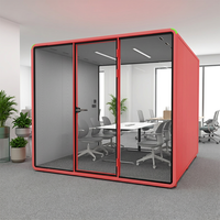 Cabine de travail insonorisée pour bureau, cabine médicale, salle de réunion silencieuse, cabine de sommeil