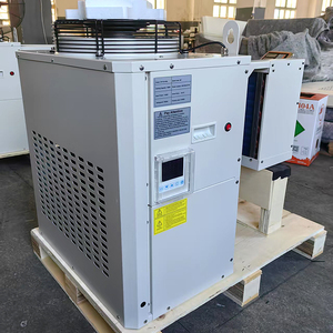 מחיר המפעל המקרר יחידת מדחס יחידת 1 כ "ס 2hכ 3hכ" ס 4 חתיכה אחת עיבוי מערכת עיבוי חדר קר חדר קר - Product Image 2