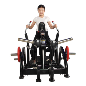 Máquina de fila sentada cargada con placa de grado comercial Equipo de fitness <span class=keywords><strong>para</strong></span> <span class=keywords><strong>gimnasio</strong></span> - Product Image 4