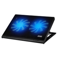 Meilleure vente ordinateur portable tablette pc coussin de refroidissement réglable ventilateur d'ordinateur portable