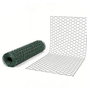 Rete Metallica Esagonale Rivestita in PVC per Recinzione di Polli, Conigli e Oche - Product Image 5