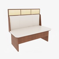 HUALIN Ensemble de table et de chaises de salle à manger en bois massif de style moderne pour restaurant, hôtel, café, canapé, siège de carte