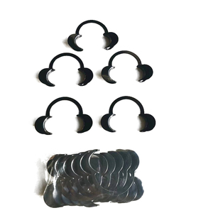 Retractor Bucal Desechable de Plástico para Blanqueamiento Dental, Abridor de Boca Médico, Cómodo y No Tóxico - Product Image 4