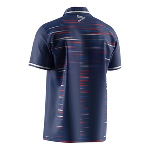 เสื้อคริกเก็ตออกแบบสำหรับทีมกีฬาผู้ชาย ชุดออกกำลังกายสำหรับผู้ผลิตเสื้อผ้ากีฬาสีสันสดใส - Product Image 2