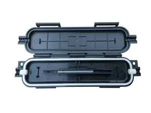 FTTH Drop Cable Splice Protector Optical Fiber Splice Waterproof Protection Box